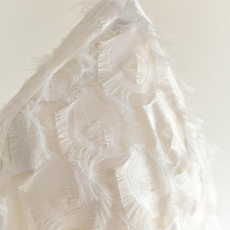 1m Feather Tassel Floral Lace Fabric Wedding Dress DIY Handmade Fabric Skirt Clothing Decoration Materials Apparel Sewing Cloth Fixed Width 1.4m белый
1m Feather Tassel Floral Lace Fabric Wedding Dress DIY Handmade Fabric Skirt Clothing Decoration Materials Apparel Sewing Cloth Fixed Width 1.4m белый