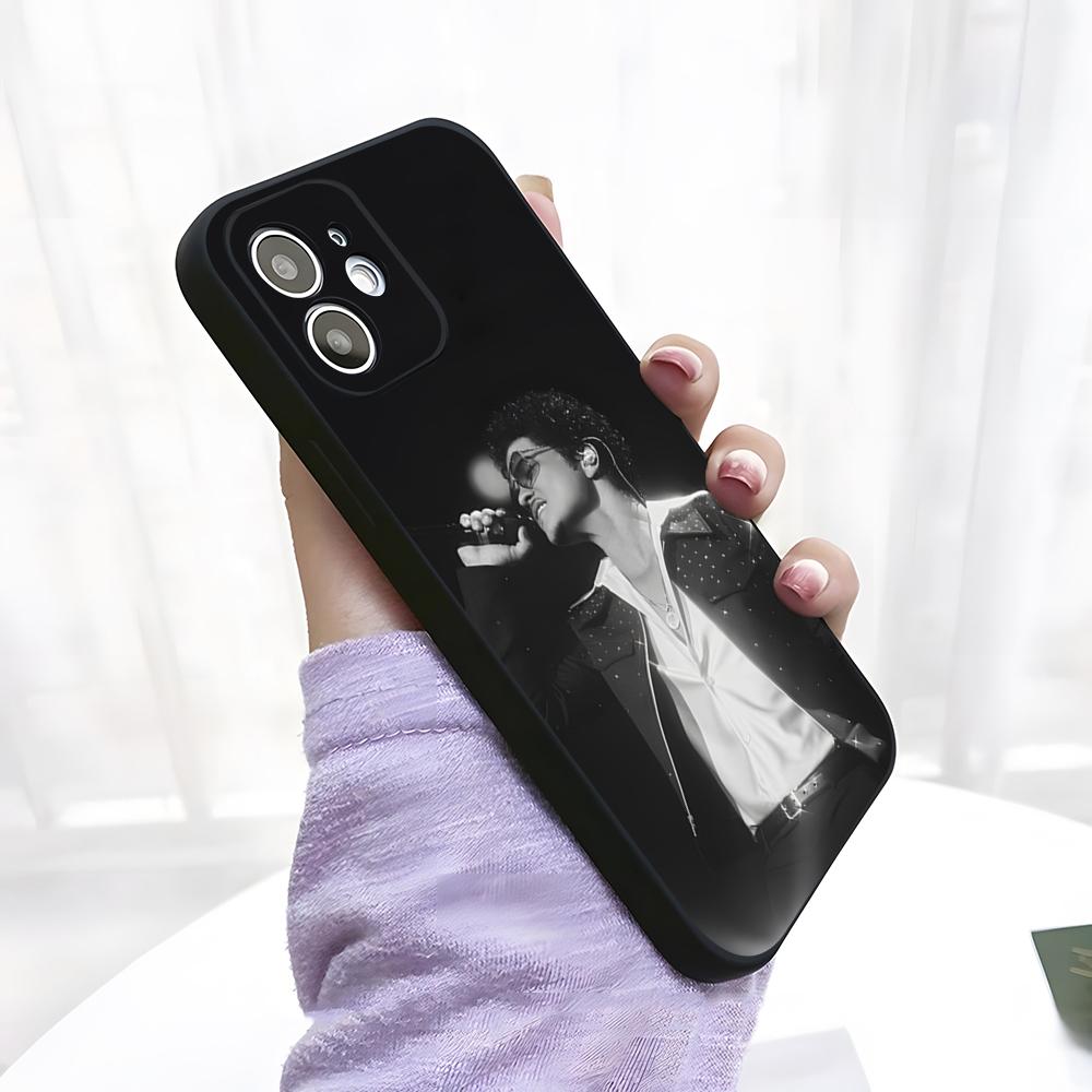 Bruno Mars Phone Case For IPhone 17 Pro Max 15 Pro 16 14 Plus 12 13 Mini 11 Pro Shockproof Soft Cover iPhone11Pro
Bruno Mars Phone Case For IPhone 17 Pro Max 15 Pro 16 14 Plus 12 13 Mini 11 Pro Shockproof Soft Cover iPhone11Pro
