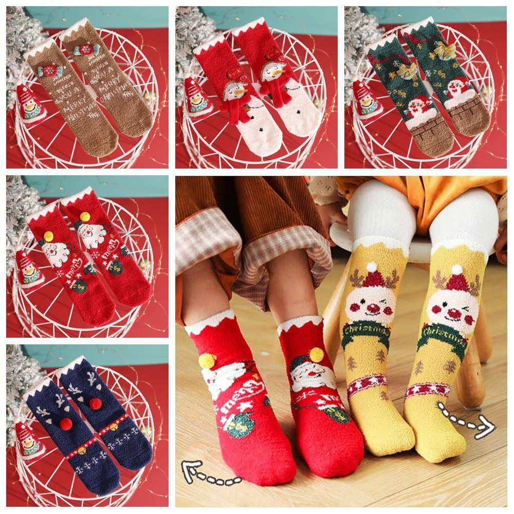 Gingerbread Man Christmas Socks Elk Women Hosiery Comfortable Coral Velvet Socks Girl Style F
Gingerbread Man Christmas Socks Elk Women Hosiery Comfortable Coral Velvet Socks Girl Style F
