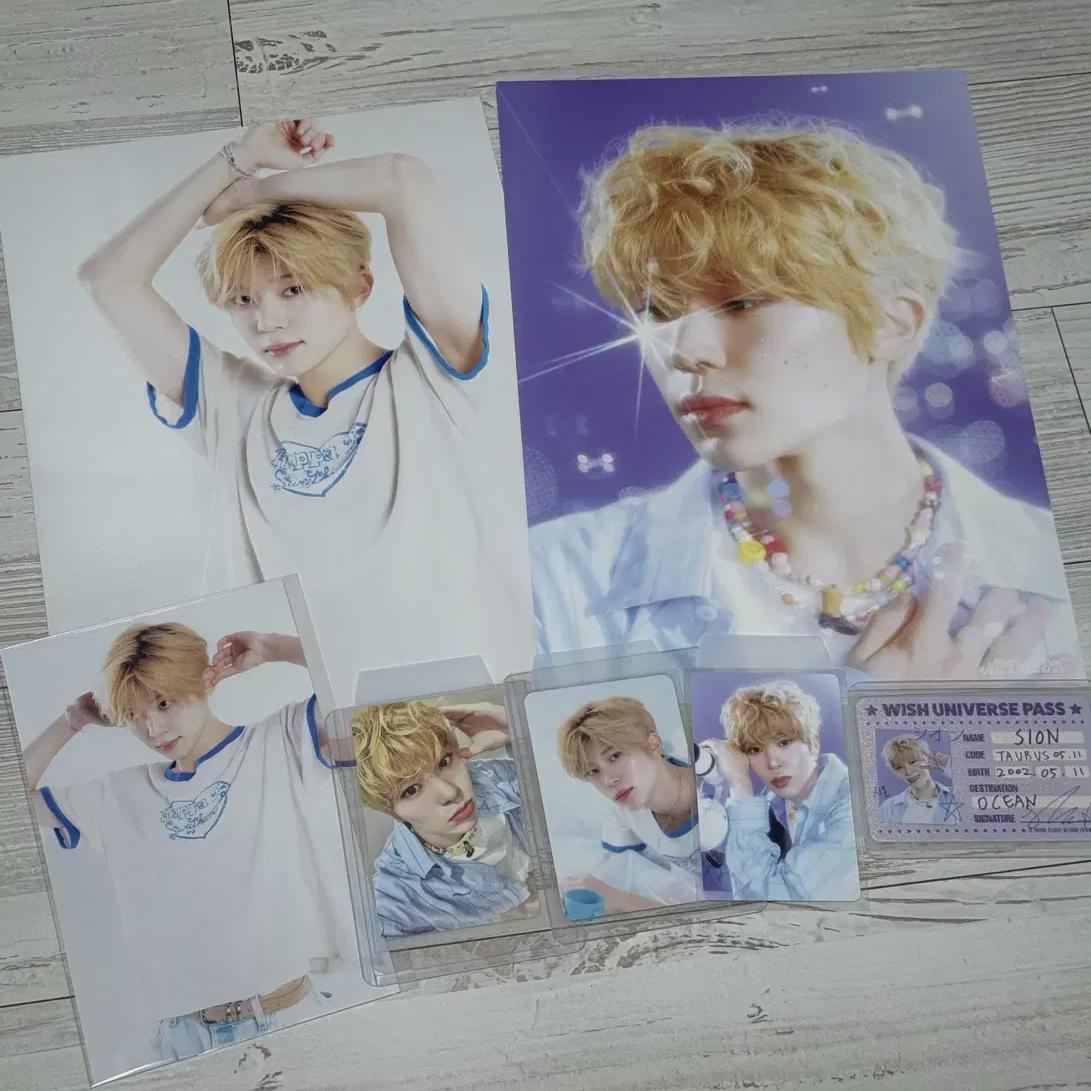 NCT Пожелания к сезону 2025 Набор Zion
NCT Пожелания к сезону 2025 Набор Zion