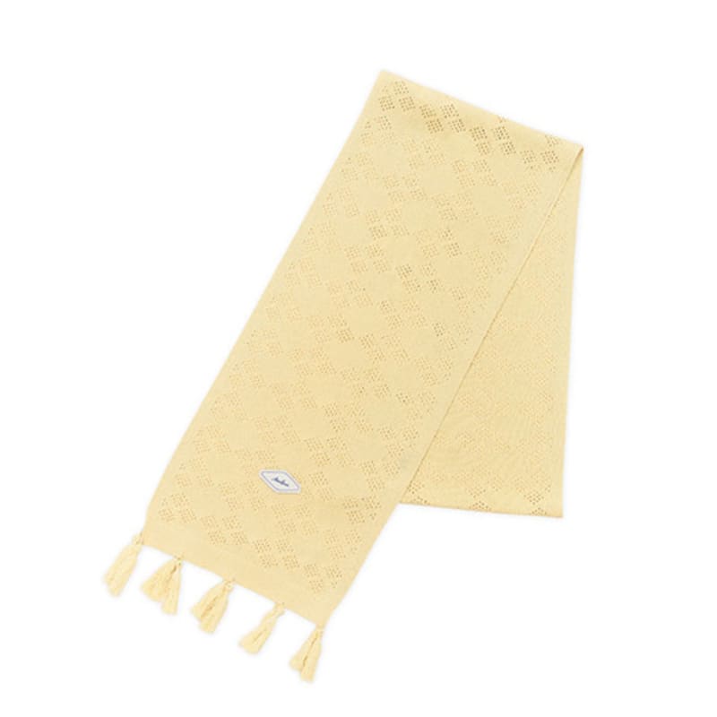 ADERERROR Шарф с лейблом Fluic Желтый Yellow
ADERERROR Шарф с лейблом Fluic Желтый Yellow