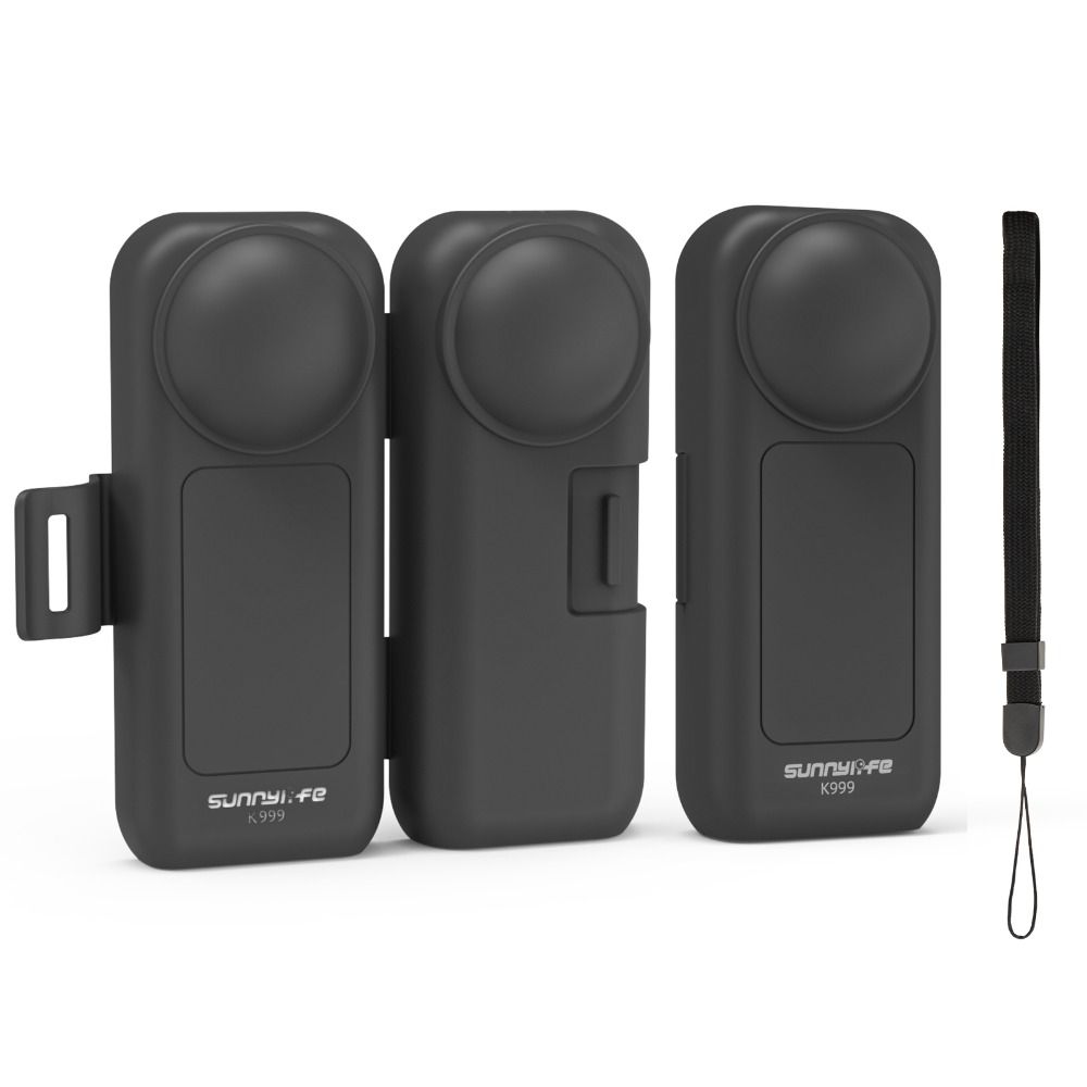 with Rope Lens Screen Protector Case Cover for Insta360 X5/X4 Action Camera Accessories чорний
with Rope Lens Screen Protector Case Cover for Insta360 X5/X4 Action Camera Accessories чорний