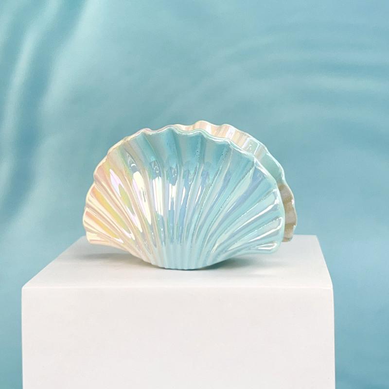 Creative Fashion Gradient Shell Hair Claw Summer Ocean Girl s Claw Clip Beach Trendy Crab Hair Clips Hair Accessories For Women
Creative Fashion Gradient Shell Hair Claw Summer Ocean Girl s Claw Clip Beach Trendy Crab Hair Clips Hair Accessories For Women