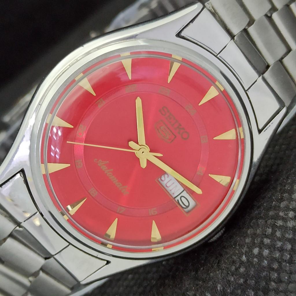 Б/У винтажные часы SEIKO 5 AUTOMATIC 6309A JAPAN MENS D/D RED 534m-a283179-9 SKU534m-a283179
Б/У винтажные часы SEIKO 5 AUTOMATIC 6309A JAPAN MENS D/D RED 534m-a283179-9 SKU534m-a283179