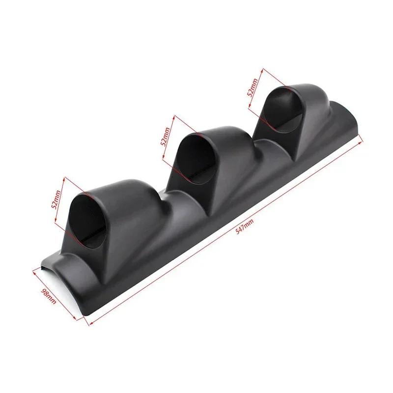 3 Hole Universal Left Hand Drive 52mm Car A-Pillar Pod Gauge Holder Mount Instrument Bracket Trim Auto Interior Accessories
3 Hole Universal Left Hand Drive 52mm Car A-Pillar Pod Gauge Holder Mount Instrument Bracket Trim Auto Interior Accessories