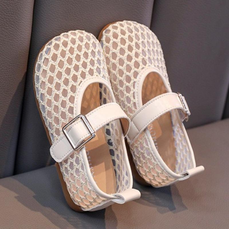 Summer Breathable Mesh Hollow Out Sandals, Princess Casual Shoes for Little Girls 36 бежевий
Summer Breathable Mesh Hollow Out Sandals, Princess Casual Shoes for Little Girls 36 бежевий