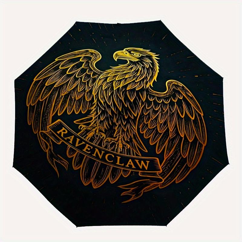 1pc Hogwarts Ravenclaw Badge Design Automatic Open/Close Umbrella - Compact Travel Umbrella, Perfect Gift for Friends -Intricate Design Umbrella yy2
1pc Hogwarts Ravenclaw Badge Design Automatic Open/Close Umbrella - Compact Travel Umbrella, Perfect Gift for Friends -Intricate Design Umbrella yy2