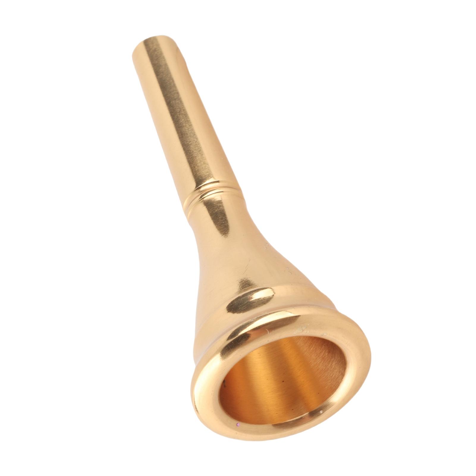 New Durable Stylish Brass Cooper Horn Mouth Mouthpiece Replacement
New Durable Stylish Brass Cooper Horn Mouth Mouthpiece Replacement
