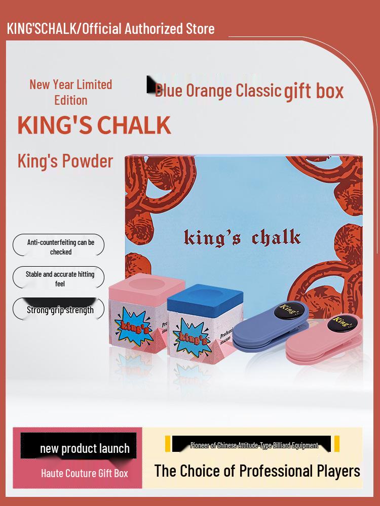 King s Chalk Chocolate Powder 2026 New Year s Gift Box: Professional Black Snooker Chalk with Magnetic Feature KING`S (Cherry Blossom Pink) Single Piece Gift Box
King s Chalk Chocolate Powder 2026 New Year s Gift Box: Professional Black Snooker Chalk with Magnetic Feature KING`S (Cherry Blossom Pink) Single Piece Gift Box