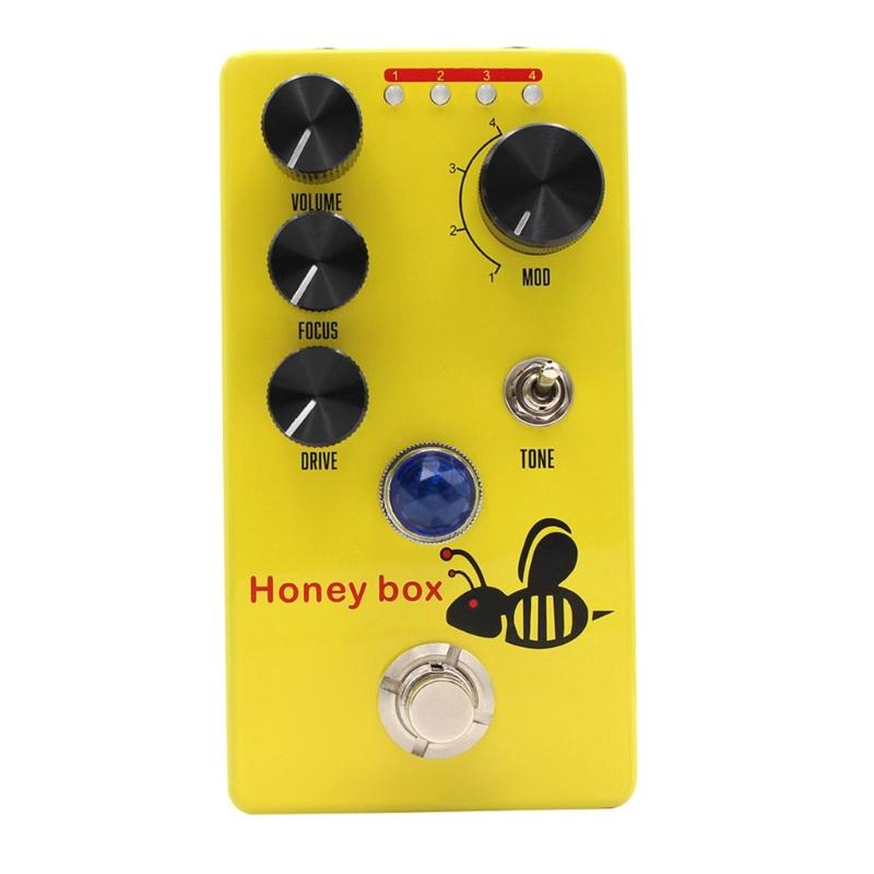 Electric Guitar Effects Pedal Versatile Guitar Effects Pedal With Diverse Sound Options Easyly Control 1
Electric Guitar Effects Pedal Versatile Guitar Effects Pedal With Diverse Sound Options Easyly Control 1