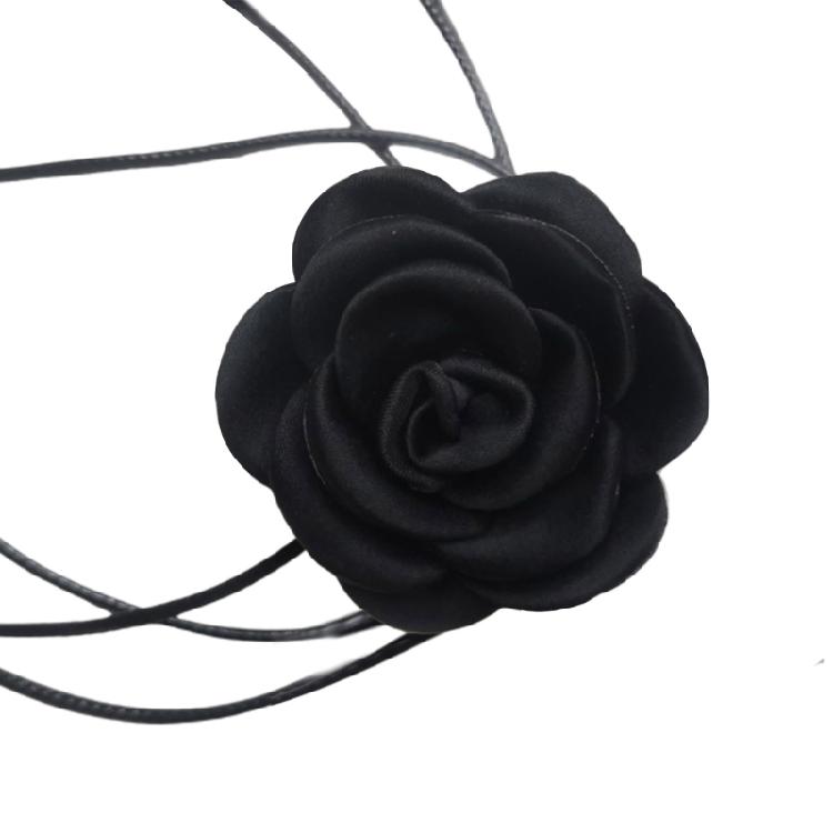 Camellia Necklace Dinner Party Neck-Band Women Fashion Adjustable Necklace-Decor чорний
Camellia Necklace Dinner Party Neck-Band Women Fashion Adjustable Necklace-Decor чорний
