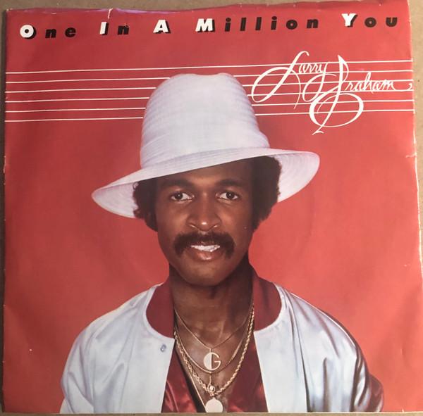 7inch Record LARRY GRAHAM One In A Million You WBS49221 WARNER 1980 US SoulFunk Used
7inch Record LARRY GRAHAM One In A Million You WBS49221 WARNER 1980 US SoulFunk Used