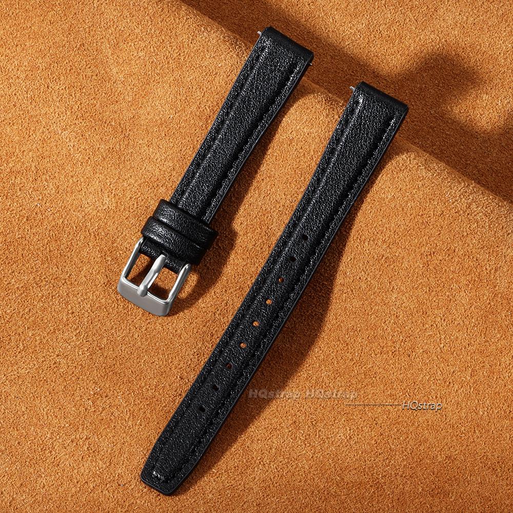 Ultra-thin Leather Silicone Watch Band 10mm 12mm 14mm 16mm Wristbelt Soft Watchband Universal Quick Release Waterproof Bracelet 10mm чорний
Ultra-thin Leather Silicone Watch Band 10mm 12mm 14mm 16mm Wristbelt Soft Watchband Universal Quick Release Waterproof Bracelet 10mm чорний