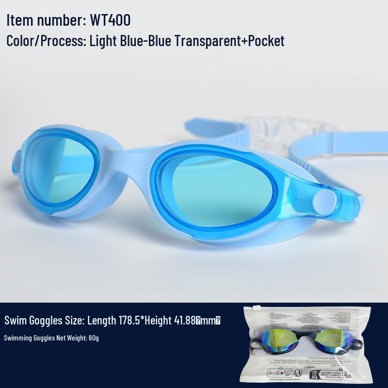 Unisex No Gasket Anti-Fog HD Waterproof Swim Goggles
Unisex No Gasket Anti-Fog HD Waterproof Swim Goggles