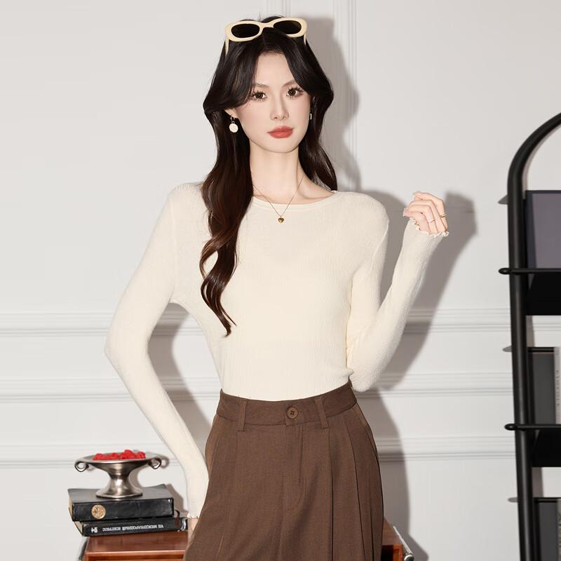 Tluoman Women s Professional Long Sleeve Round Neck Knitted Sweater One Size
Tluoman Women s Professional Long Sleeve Round Neck Knitted Sweater One Size