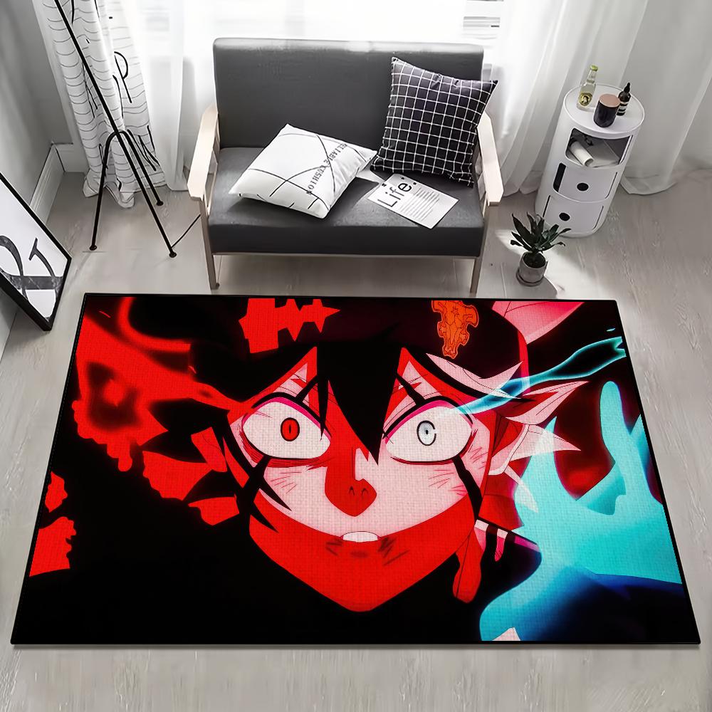 Door Mat For Living COOL Room Bedside Decoration Bed Floor Bath Kitchen Black Anime Entrance Carpet Large Clover Rug SJR40x60CM
Door Mat For Living COOL Room Bedside Decoration Bed Floor Bath Kitchen Black Anime Entrance Carpet Large Clover Rug SJR40x60CM