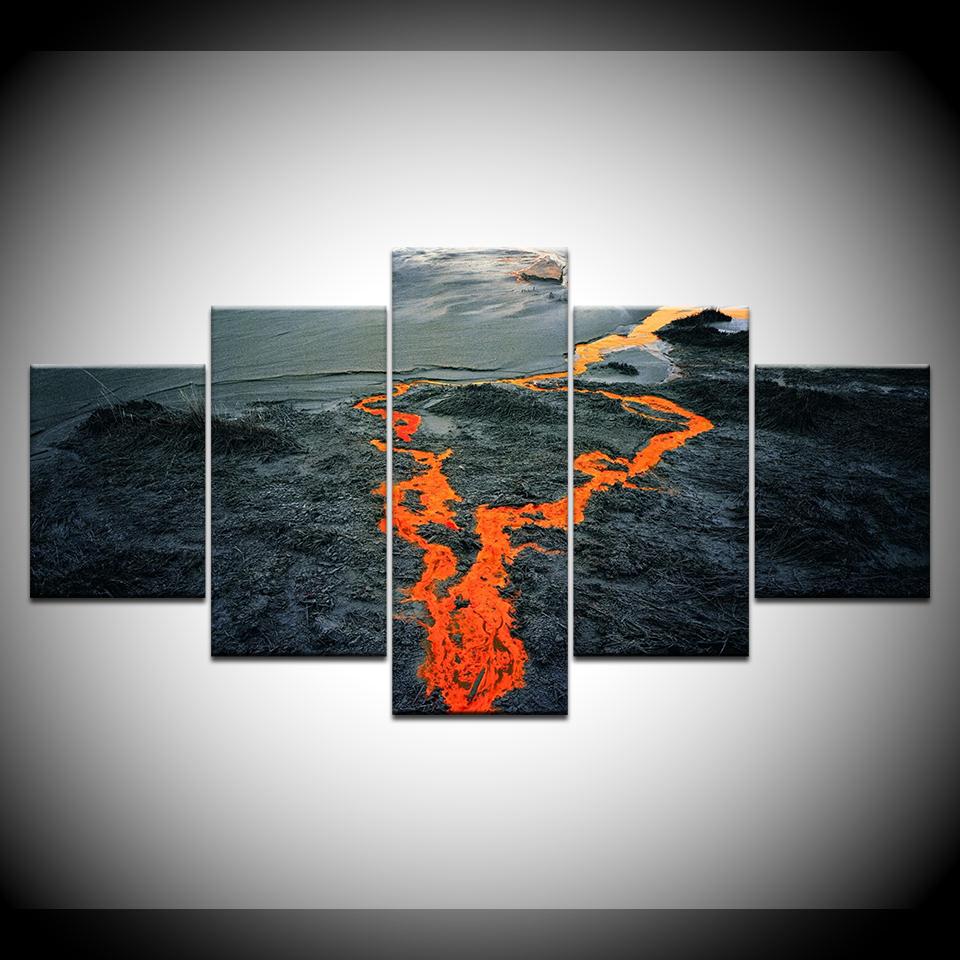 Golden river in the mountains 5 Piece HD Wallpapers Art Canvas Print modern Poster Modular art painting Living Room Home Decor 20x35 20x45 20x55cm
Golden river in the mountains 5 Piece HD Wallpapers Art Canvas Print modern Poster Modular art painting Living Room Home Decor 20x35 20x45 20x55cm