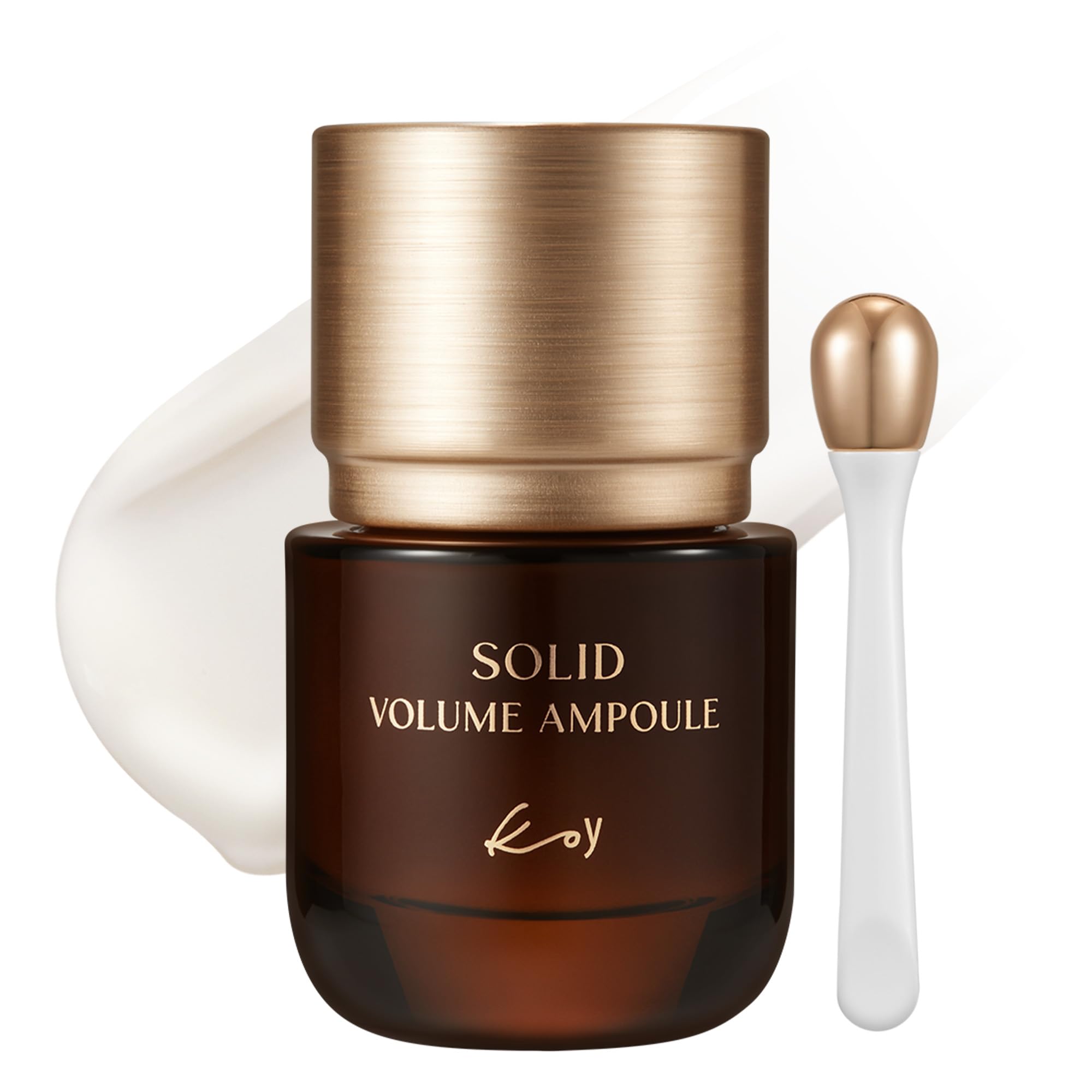 Ампула KOY Solid Volume с роликовым аппликатором-лопаткой для лица, наполненная высококонцентрированной протеиновой основой, эластичностью кожи и уникальной текстурой между
Ампула KOY Solid Volume с роликовым аппликатором-лопаткой для лица, наполненная высококонцентрированной протеиновой основой, эластичностью кожи и уникальной текстурой между