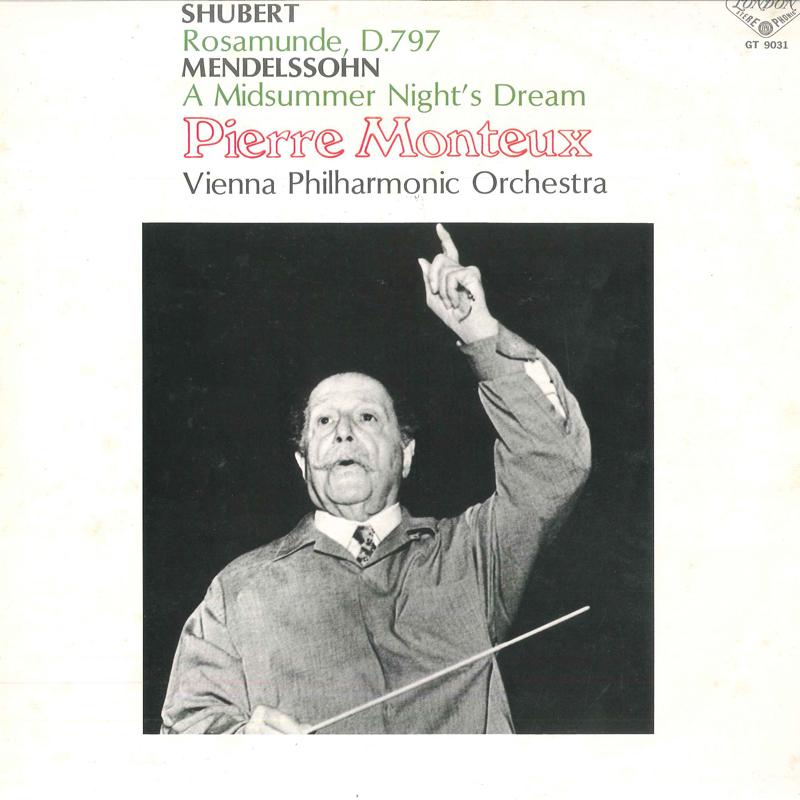 LP Record PIERRE MONTEUX VIENNA PHILHARMONIC - Schubert: Rosamunde / Mendelssohn: GT9031 LONDON 1975 Japan Classical Used
LP Record PIERRE MONTEUX VIENNA PHILHARMONIC - Schubert: Rosamunde / Mendelssohn: GT9031 LONDON 1975 Japan Classical Used