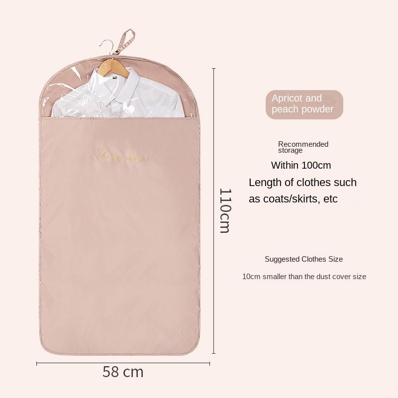 Clothes Dust Cover Batch Washable Clothing Dust-proof Hanging Clothes Bag Coat Suit Clothes Dust Bag
Clothes Dust Cover Batch Washable Clothing Dust-proof Hanging Clothes Bag Coat Suit Clothes Dust Bag