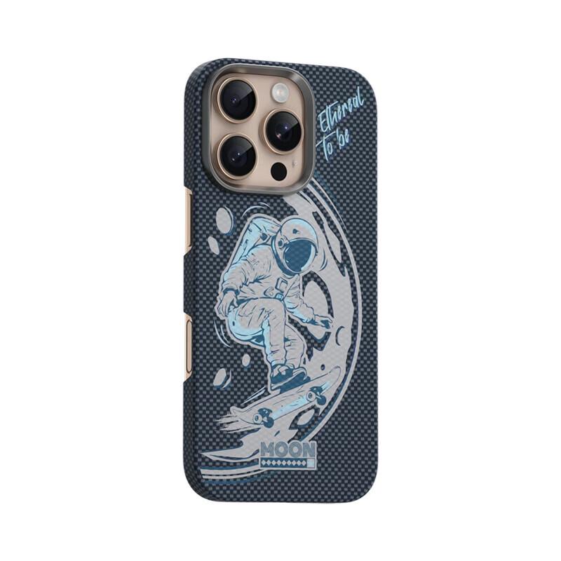 Mr. Blue Gorilla Slim Aramid Fiber MagSafe Case for iPhone 16 Pro
Mr. Blue Gorilla Slim Aramid Fiber MagSafe Case for iPhone 16 Pro