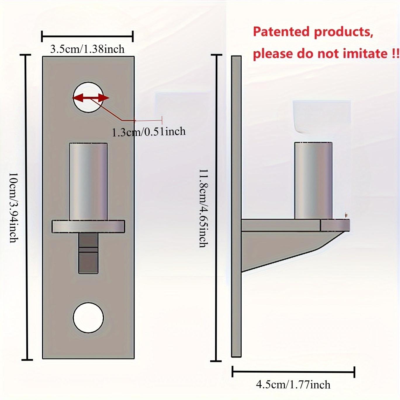 1pair Heavy-Duty 304 Stainless Steel Door Hinges-Wall Mounted,Polished Finish for Farm Gates&Wooden Fences,Supports Up to 620lbs White
1pair Heavy-Duty 304 Stainless Steel Door Hinges-Wall Mounted,Polished Finish for Farm Gates&Wooden Fences,Supports Up to 620lbs White
