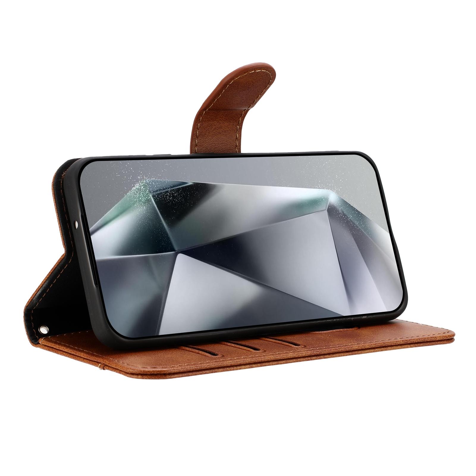 For Samsung Galaxy A54 5G Stand Case with Strap PU Leather Wallet Phone Cover S Shape Stitching Design Rose Gold
For Samsung Galaxy A54 5G Stand Case with Strap PU Leather Wallet Phone Cover S Shape Stitching Design Rose Gold