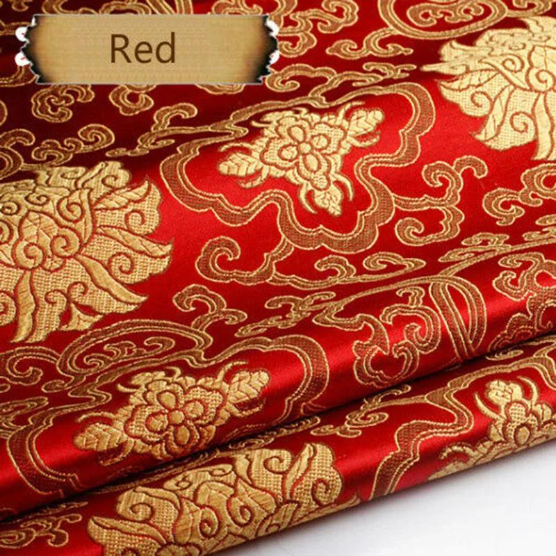 50x90cm Chinese Style Brocade Satin Fabric Vintage Jacquard Fabric for DIY Sewing Kimono Cheongsam and Bag Aramid Fabric 50x90cm
50x90cm Chinese Style Brocade Satin Fabric Vintage Jacquard Fabric for DIY Sewing Kimono Cheongsam and Bag Aramid Fabric 50x90cm