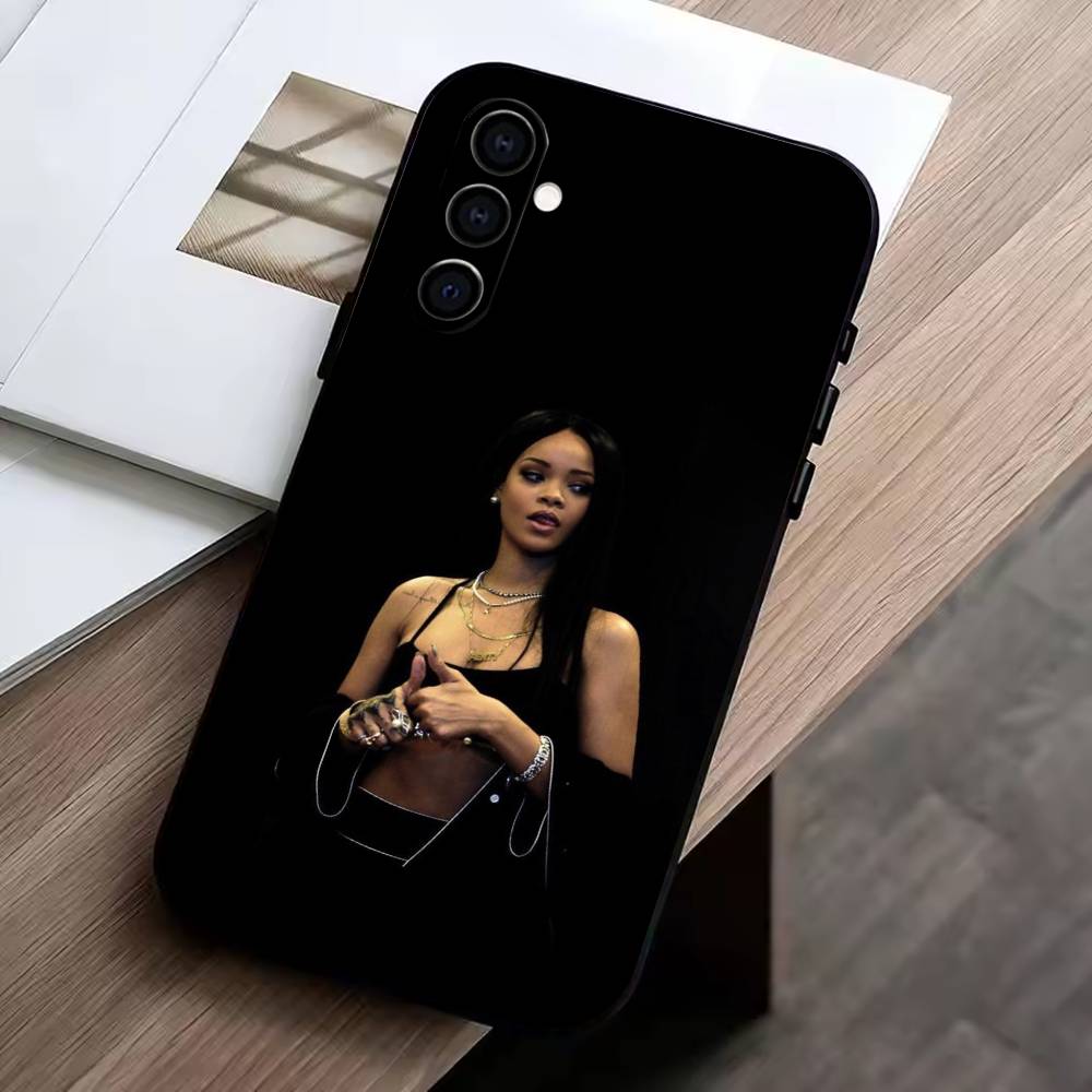 Singer-R-Rihanna Phone Case Black Silicone Soft For Samsung Galaxy A73,A72,A71,A70,A53,A52,A51 Samsung a41
Singer-R-Rihanna Phone Case Black Silicone Soft For Samsung Galaxy A73,A72,A71,A70,A53,A52,A51 Samsung a41