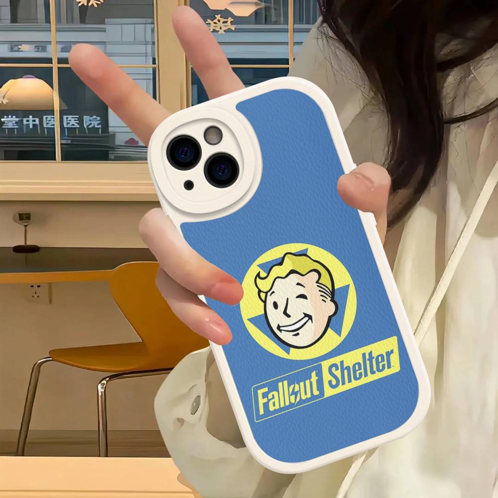 F-Fallout S-Series 4 Cool Game Phone Case For iPhone 16 15 14 13 12 11 Pro Max Plus Leather Soft Cover 12 pro max
F-Fallout S-Series 4 Cool Game Phone Case For iPhone 16 15 14 13 12 11 Pro Max Plus Leather Soft Cover 12 pro max