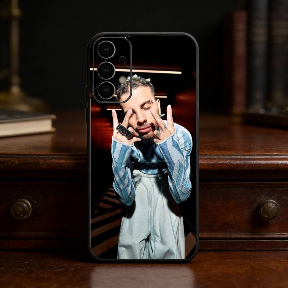 Singer R-Rauw Alejandro Phone Case For Samsung S25,S24,S21,S22,S23,S30,Ultra,S20,Plus,Fe,Lite Black Shell Samsung S23plus5G
Singer R-Rauw Alejandro Phone Case For Samsung S25,S24,S21,S22,S23,S30,Ultra,S20,Plus,Fe,Lite Black Shell Samsung S23plus5G