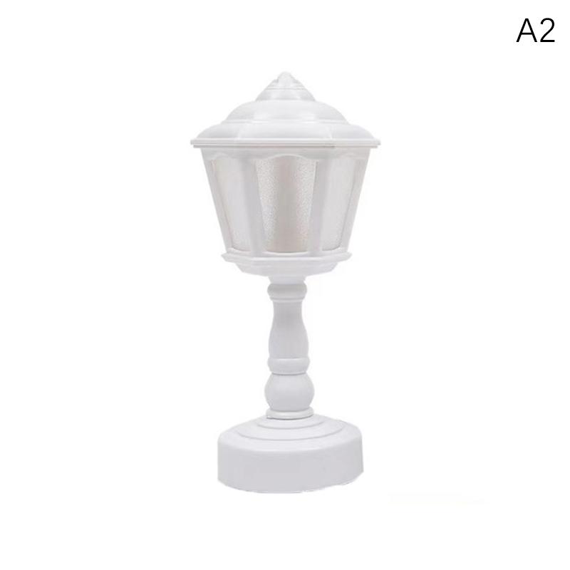 Светодиодная лампа в форме лотоса, мини-ретро, защита глаз, настольная ночная лампа, домашний декор