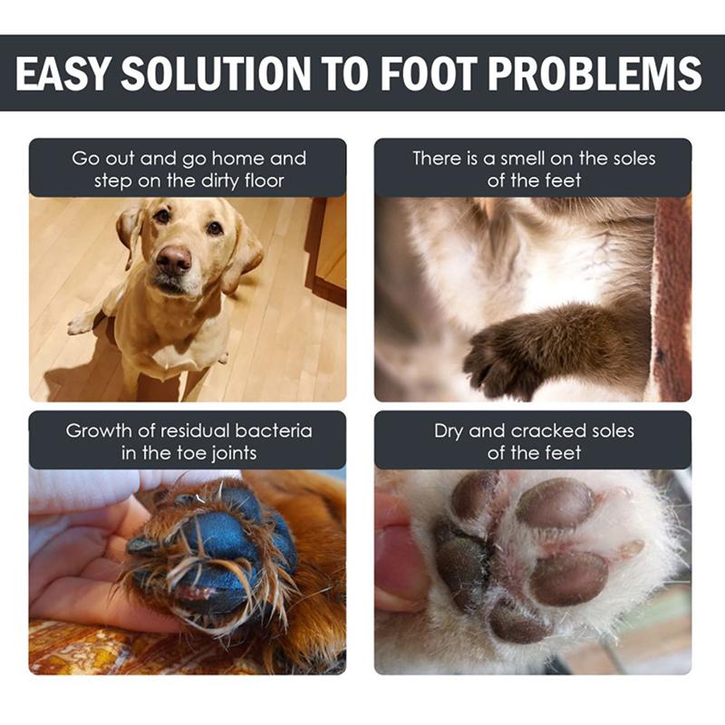 Pet Foot Cleaner Foam Dog Cat Feet Cleaner Rinse-Free Puppy Paw Cleaner Foam For Cute Cats With Foot Cleaning Silicone Brush
Pet Foot Cleaner Foam Dog Cat Feet Cleaner Rinse-Free Puppy Paw Cleaner Foam For Cute Cats With Foot Cleaning Silicone Brush