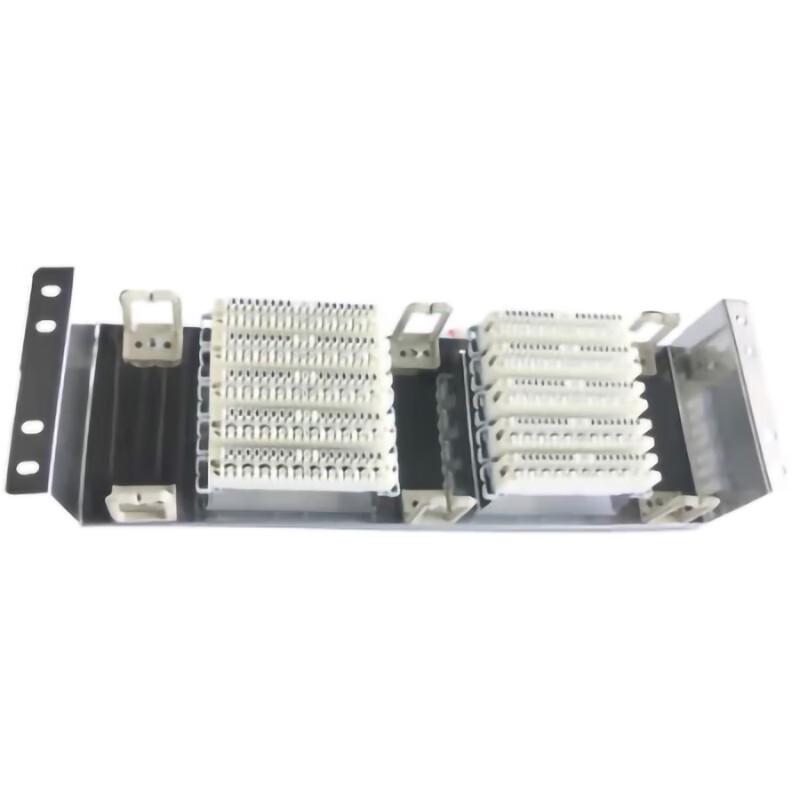 HONGJI HJ-VDF100 19-inch 100-Pair Voice Distribution Frame
HONGJI HJ-VDF100 19-inch 100-Pair Voice Distribution Frame