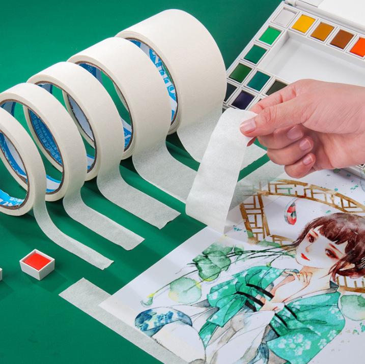 Writable Washi Tape: Residue-Free Paper Tape for Art Students Drawing and Sketching Borders 10mm
Writable Washi Tape: Residue-Free Paper Tape for Art Students Drawing and Sketching Borders 10mm