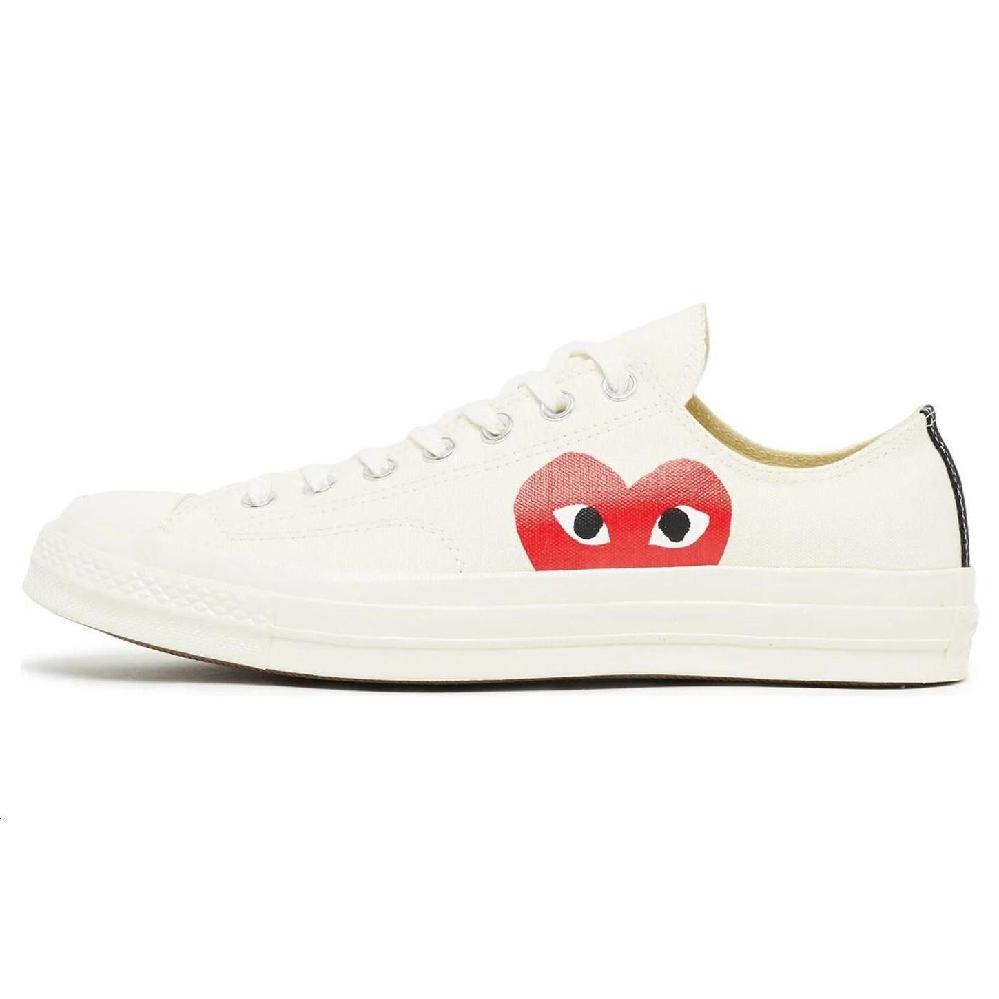 новые Chuck 70 Comme Des Garçons Play X Converse низкие Молочный 2023 36.5
новые Chuck 70 Comme Des Garçons Play X Converse низкие Молочный 2023 36.5