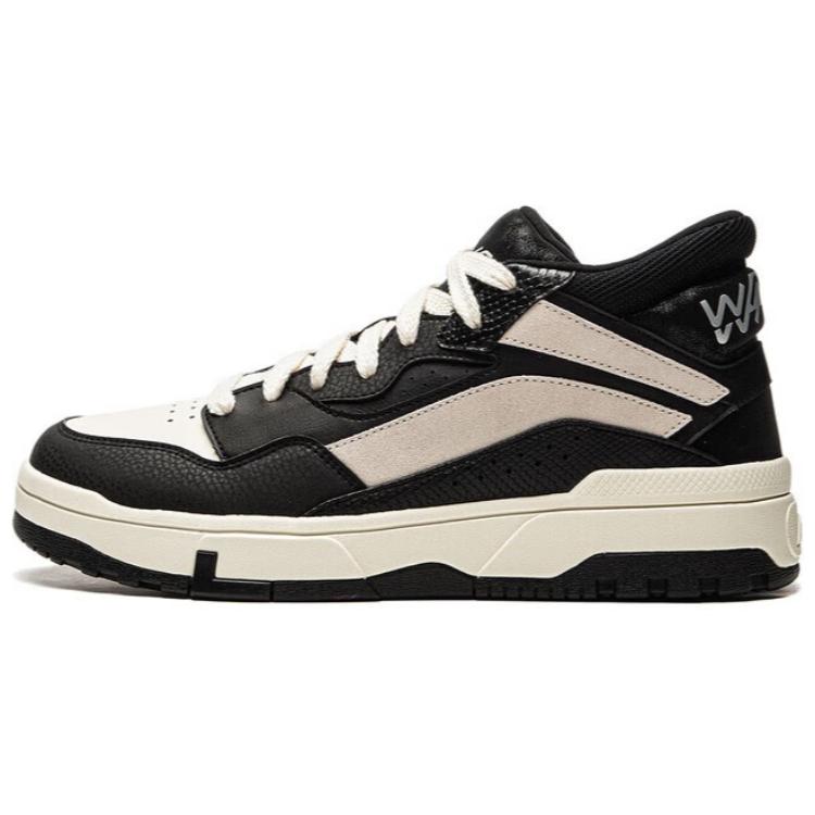 Li Ning Weiwu Mid Comfortable Fit Non-Slip Wear-Resistant Mid-Top Skate Shoes Men Skate Shoes Black AGCU155-3 45
Li Ning Weiwu Mid Comfortable Fit Non-Slip Wear-Resistant Mid-Top Skate Shoes Men Skate Shoes Black AGCU155-3 45