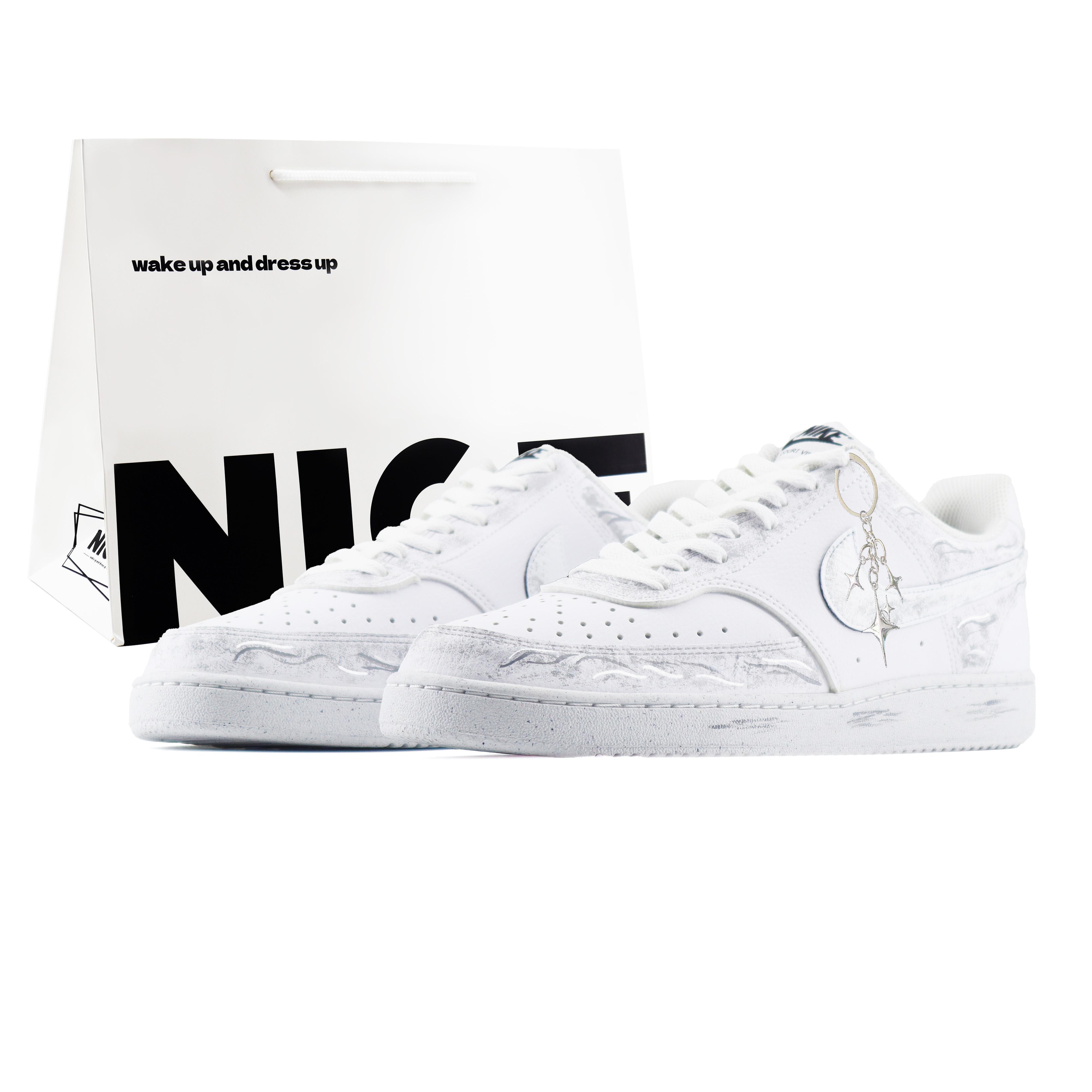 Nike Court Vision 1 LOW Next Nature Abrasion Resistant Lightweight Low top Skateboard Shoes Men s White Gray DH2987-101(Team1253-BOX) 44.5
Nike Court Vision 1 LOW Next Nature Abrasion Resistant Lightweight Low top Skateboard Shoes Men s White Gray DH2987-101(Team1253-BOX) 44.5