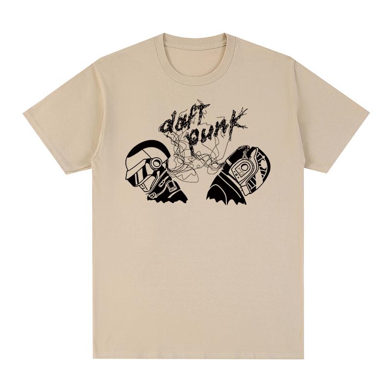 Daft Punk T-shirt Electronic Music Band Tribute Cotton Men T Shirt New TEE TSHIRT Womens Tops Unisex S
Daft Punk T-shirt Electronic Music Band Tribute Cotton Men T Shirt New TEE TSHIRT Womens Tops Unisex S