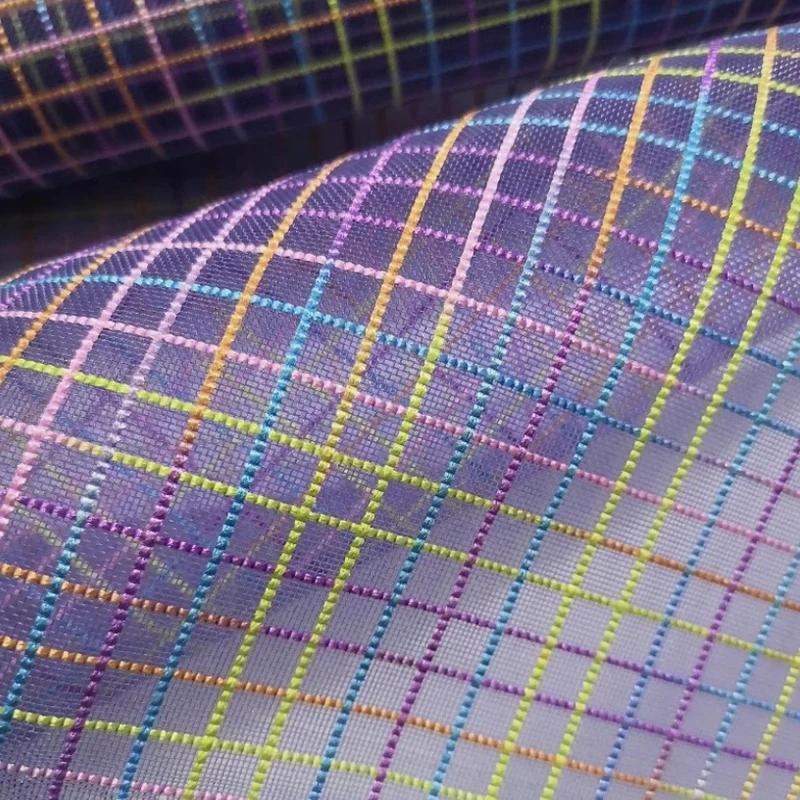 91x40cm Micron Hole Plaid Mesh Fabric Waterproof Nylon Fabric DIY Bag Gauze Mesh Fabric for Clothing Accessories 91x140cm
91x40cm Micron Hole Plaid Mesh Fabric Waterproof Nylon Fabric DIY Bag Gauze Mesh Fabric for Clothing Accessories 91x140cm