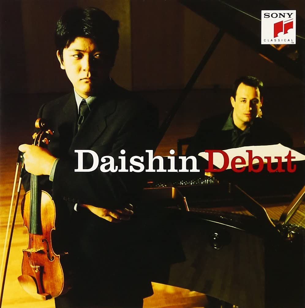 CD DAISHIN KASHIMOTO - DAISHIN DEBUT SRCR2413 SONY CLASSICAL 1999 Japan Classical Used
CD DAISHIN KASHIMOTO - DAISHIN DEBUT SRCR2413 SONY CLASSICAL 1999 Japan Classical Used