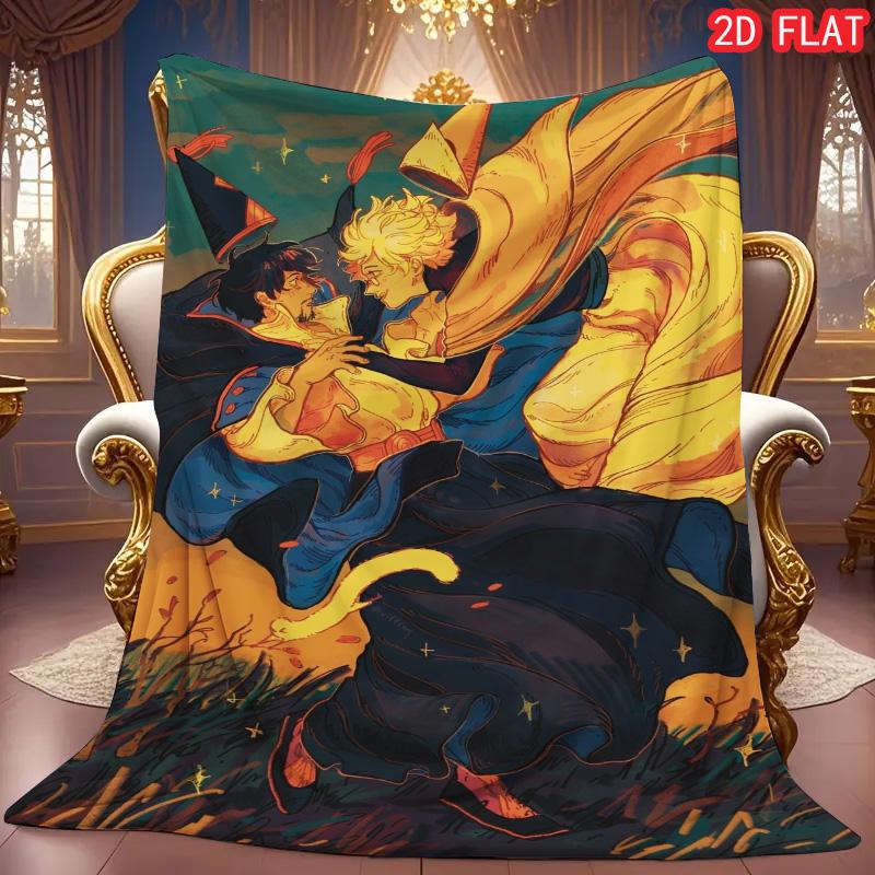 Witch Hat Atelier Coco & Agott Flannel Blanket, Soft Warm Throw for Kids Bedroom 80cm x 120cm
Witch Hat Atelier Coco & Agott Flannel Blanket, Soft Warm Throw for Kids Bedroom 80cm x 120cm