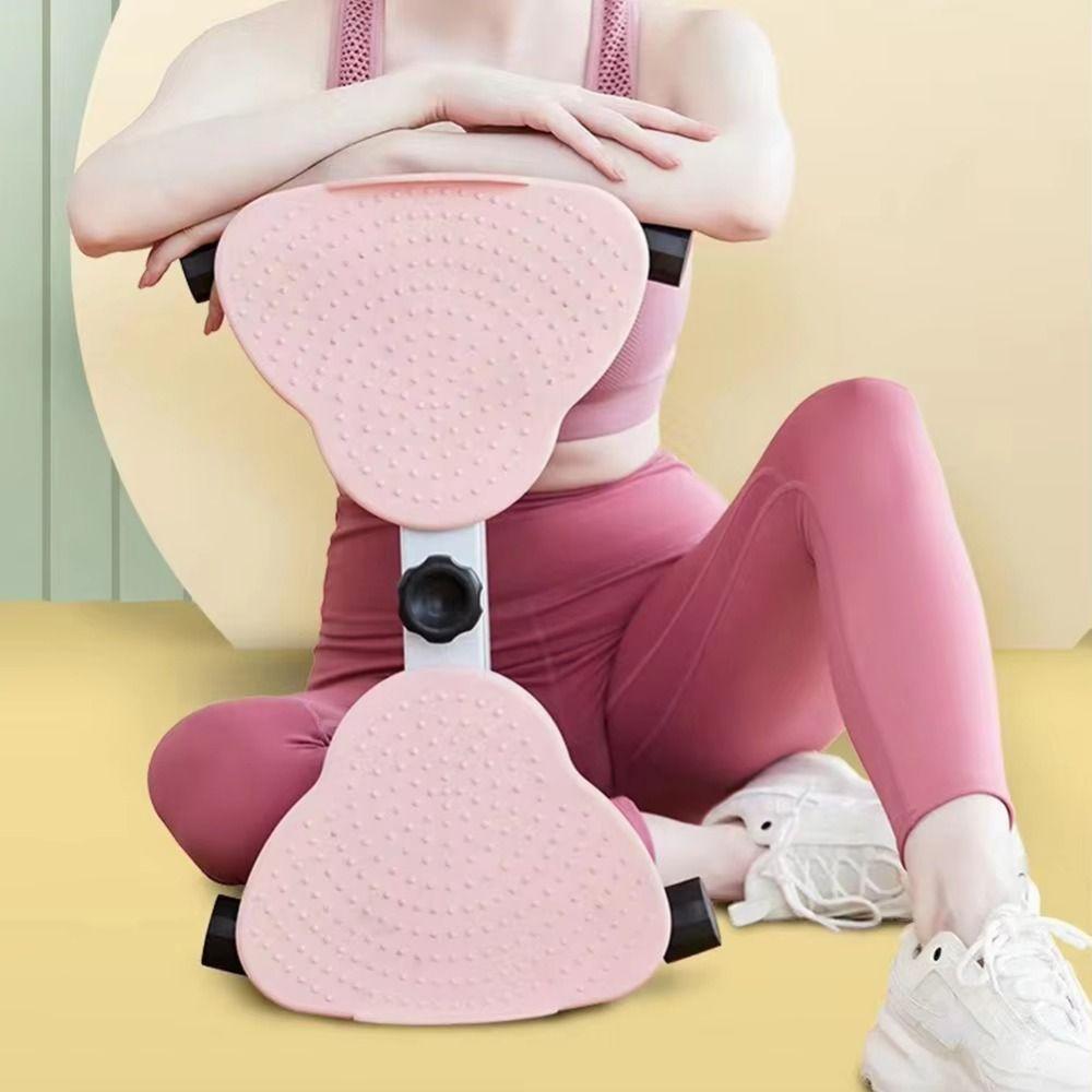 Multi-Functional Waist Twisting Fitness Tool Sports Balance Stepping Pedal Home Fitness рожевий
Multi-Functional Waist Twisting Fitness Tool Sports Balance Stepping Pedal Home Fitness рожевий