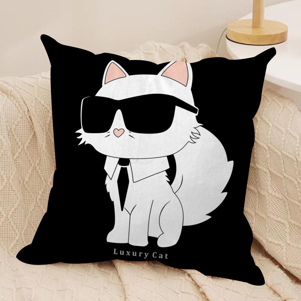 Cute Cool Cat Cushion Cover Pillowcase Ultra Soft Skin Friendly Fabric Cloud Like Comfort Concealed Zipper 30x30cm
Cute Cool Cat Cushion Cover Pillowcase Ultra Soft Skin Friendly Fabric Cloud Like Comfort Concealed Zipper 30x30cm