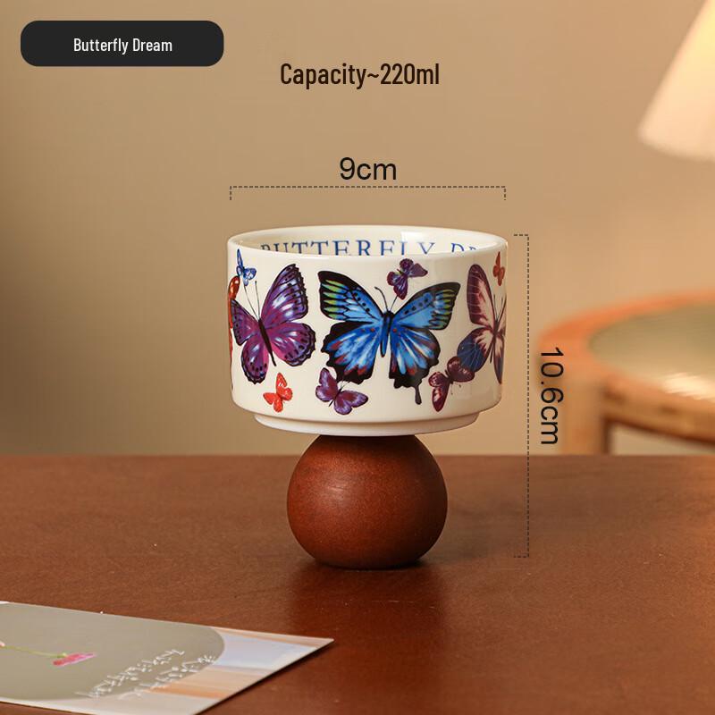 Ceramic Dessert and Ice Cream Goblet
Ceramic Dessert and Ice Cream Goblet