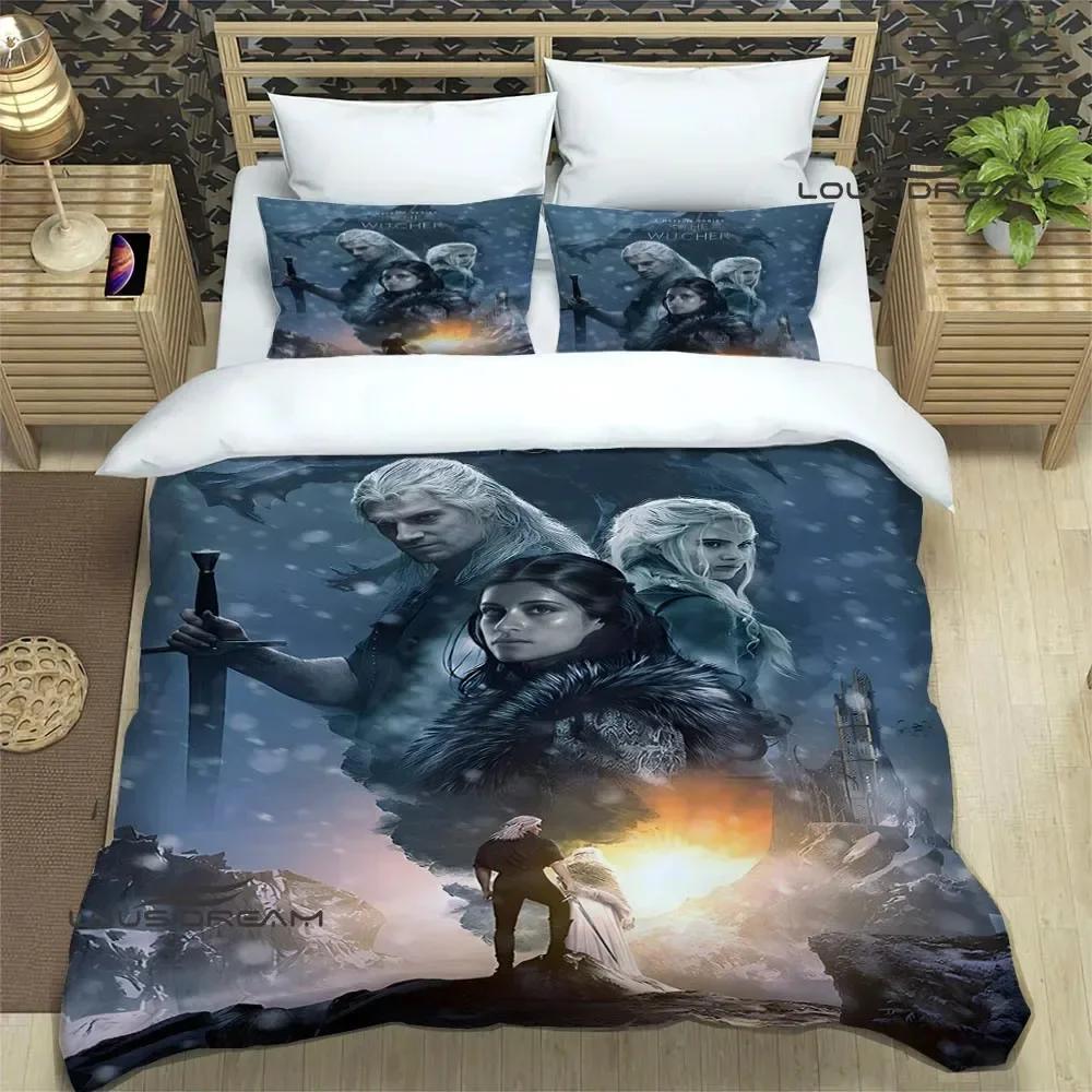 Набори постільної білизни з принтом гри W-Witcher Вишуканий набір приладдя Комплект з підковдрою Комплект постільної білизни Розкішний подарунок на день народження AU Single(140*210cm)3pcs
Набори постільної білизни з принтом гри W-Witcher Вишуканий набір приладдя Комплект з підковдрою Комплект постільної білизни Розкішний подарунок на день народження AU Single(140*210cm)3pcs