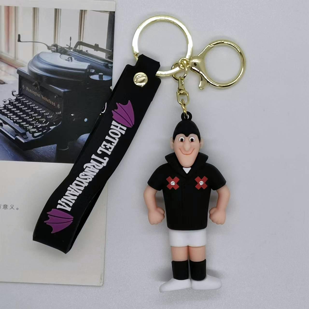 New Creative Cartoon Elf Hotel Doll Keychain Bag Car Keychain Accessories Gift Kawaii Cute Personalized Gifts Y2k Fashion
New Creative Cartoon Elf Hotel Doll Keychain Bag Car Keychain Accessories Gift Kawaii Cute Personalized Gifts Y2k Fashion