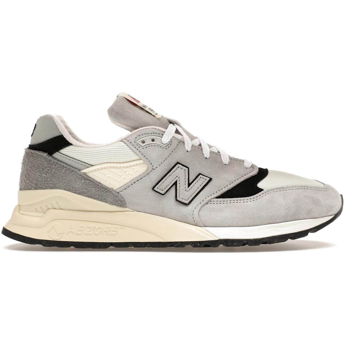 Sneaker New Balance 998 MiUSA Teddy Santis Grey Cream(U998GB) 38 
Sneaker New Balance 998 MiUSA Teddy Santis Grey Cream(U998GB) 38