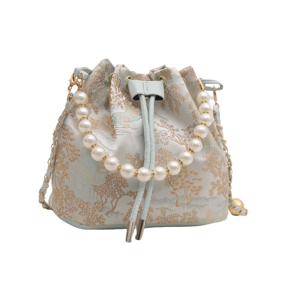 Adjustable Chain Chinese Style Messenger Bag Non-slip Bottom Floral Shoulder Bags Party синий
Adjustable Chain Chinese Style Messenger Bag Non-slip Bottom Floral Shoulder Bags Party синий