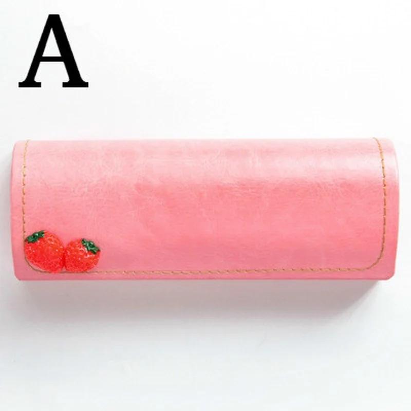 Креативный стиль Клубничный пенал Канцелярская коробка Милая коробка для очков Косметичка для девочек Подарки Пенал A
Креативный стиль Клубничный пенал Канцелярская коробка Милая коробка для очков Косметичка для девочек Подарки Пенал A